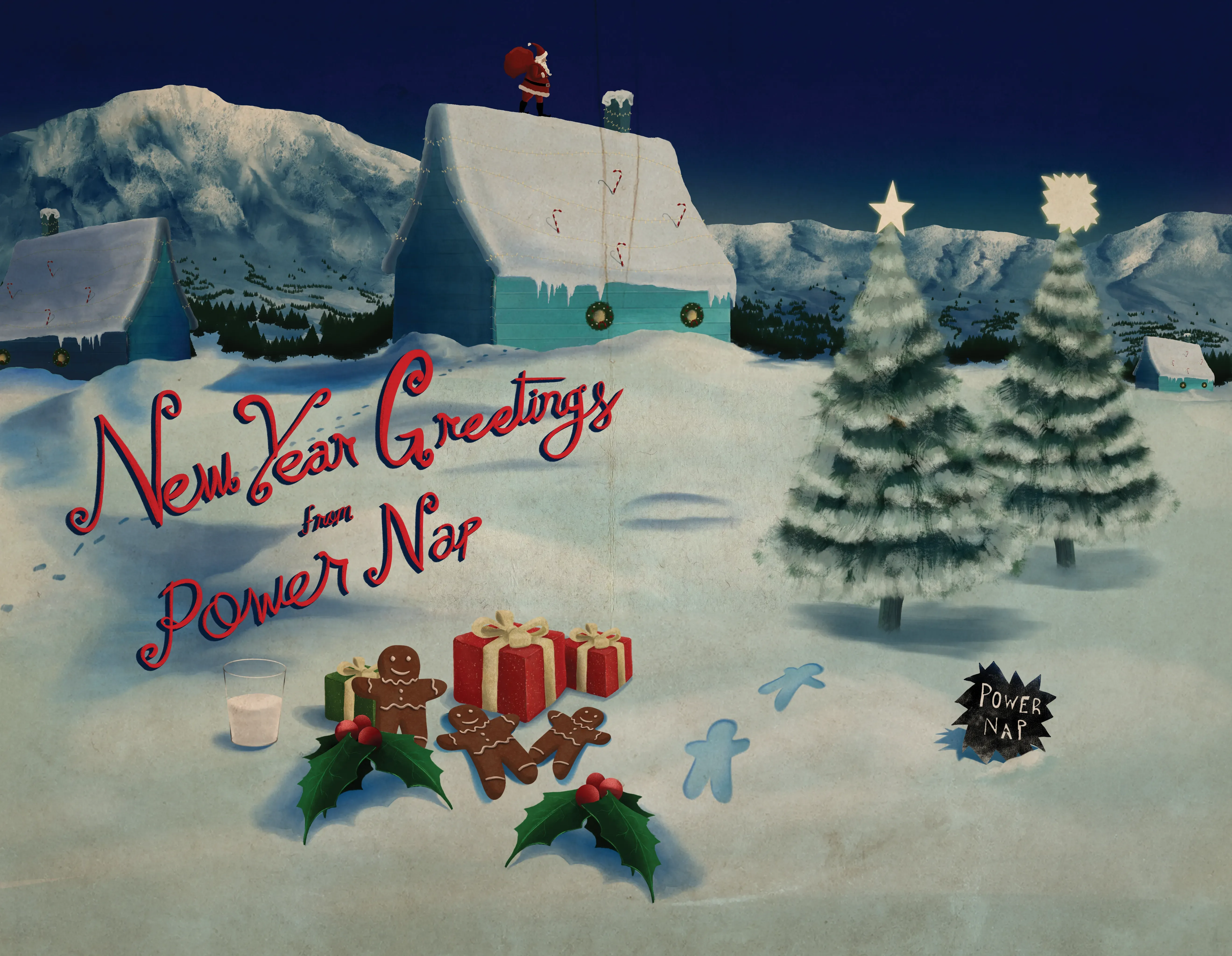 PowerNap Christmas